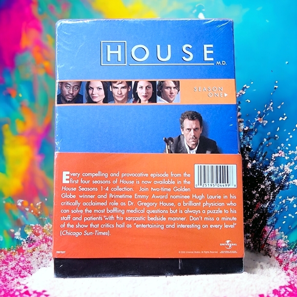 🆕️House Seasons 1 - 4 DVD Boxed Set Collection - Picture 3 of 5
